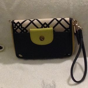 Wristlet With Phone Case